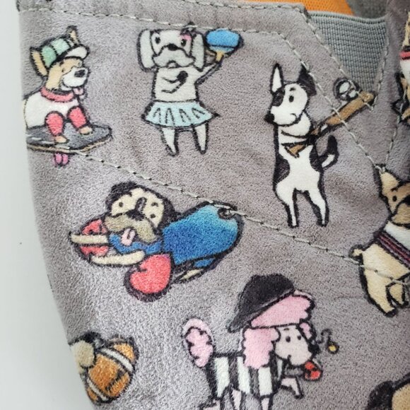 BOB’S for Dogs from Skechers Size 9.5 Dog Memory Foam Slip-On Loafer Women - Picture 4 of 7